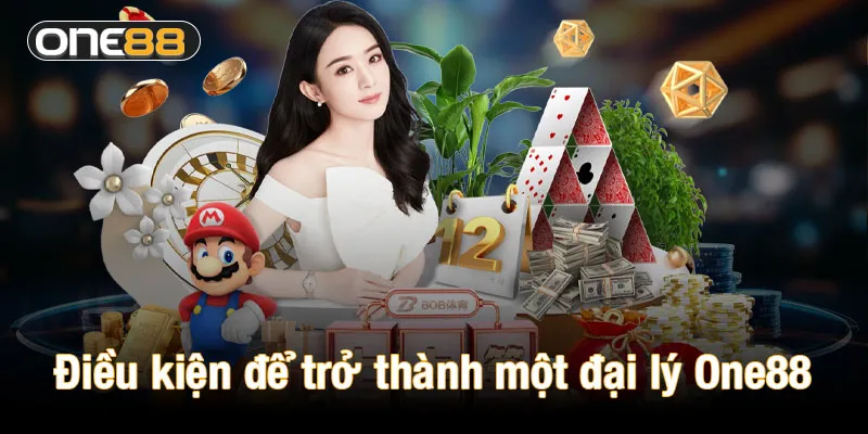 Điều kiện để trở thành một đại lý One88