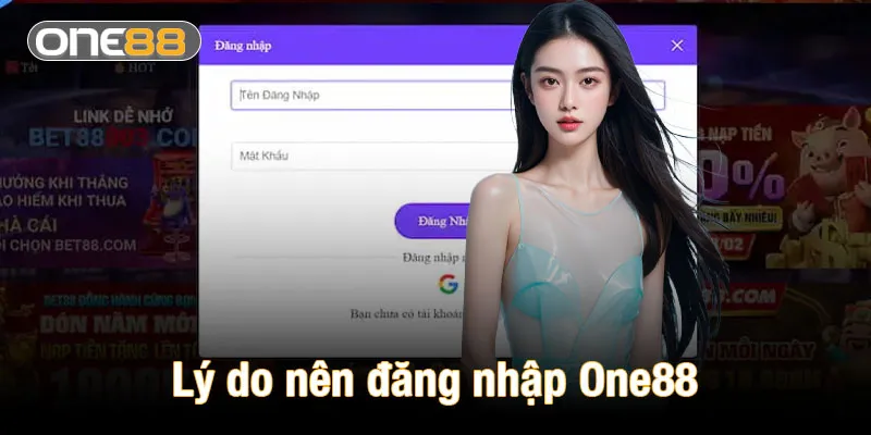 Lý do nên đăng nhập One88 để trải nghiệm cá cược