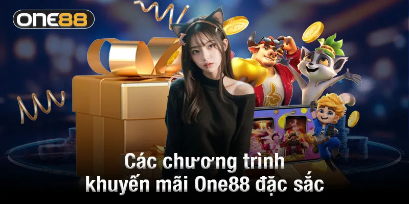 Các chương trình khuyến mãi One88 đặc sắc