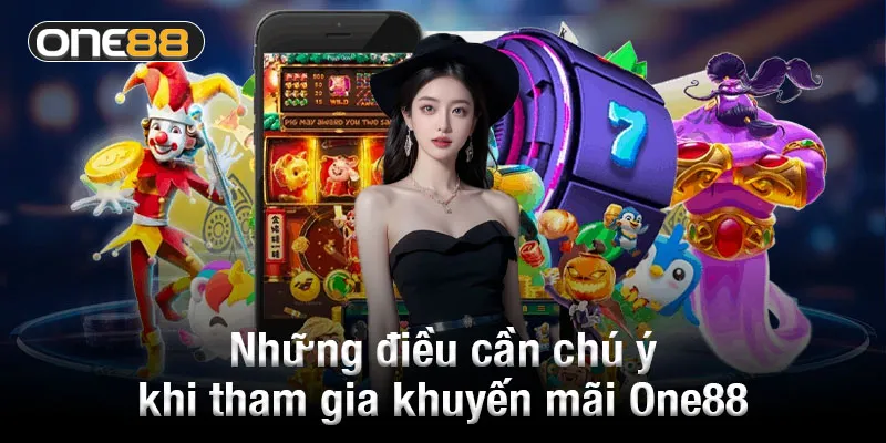 Những điều cần chú ý khi tham gia khuyến mãi One88